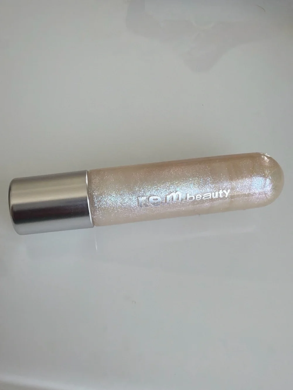 REM beauty jelly sandals lip plumping gloss